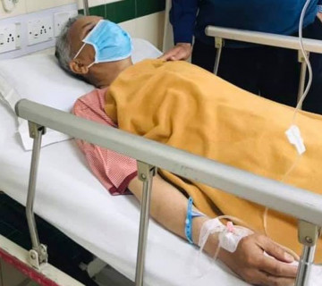 बाबुराम भट्टराईले ट्युमरको शल्यक्रिया नेपालमै गर्ने